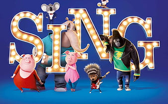 Sing movie poster