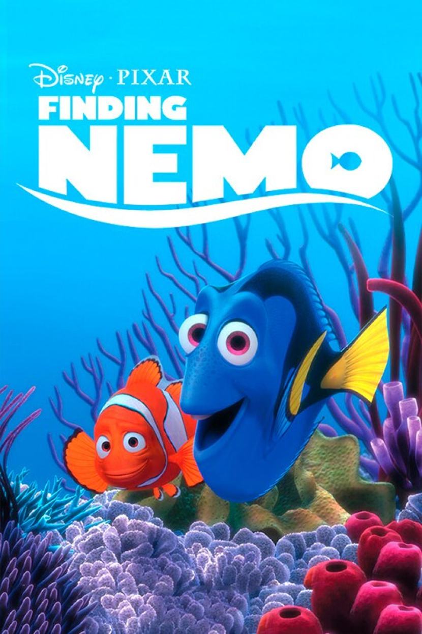 Finding Nemo movie poster